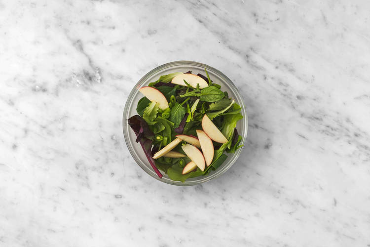 Blanda sallad