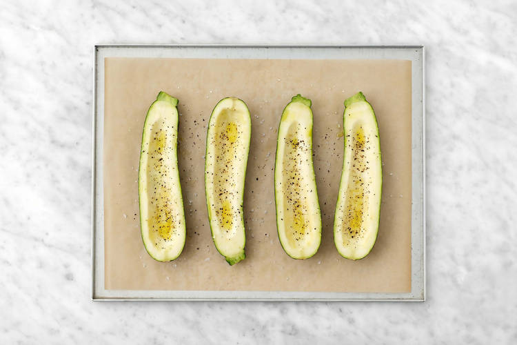 Rosta zucchini