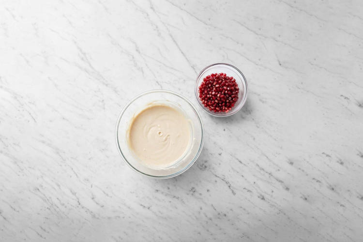 Lav tahini-yoghurt