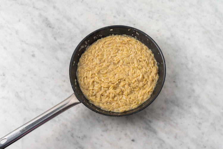 Orzo garen