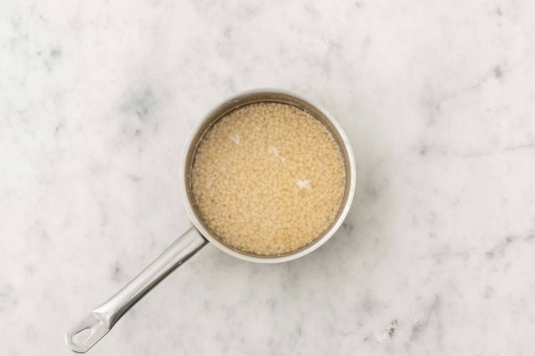 Parelcouscous koken