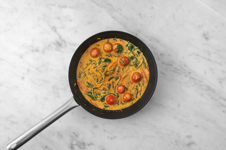 Préparer la sauce