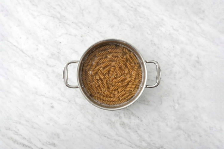 Pasta koken