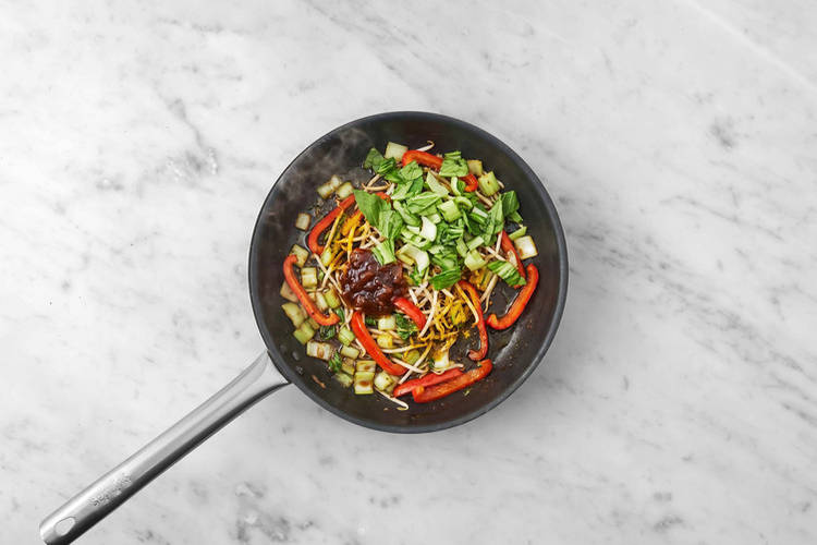 Sauter les légumes