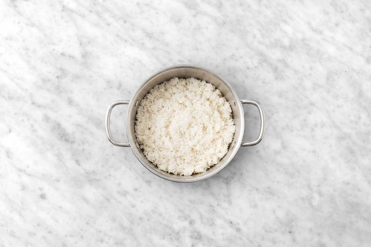 Cuire le riz