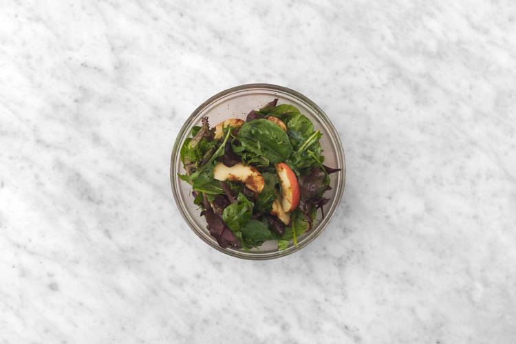 Un peu de verdure