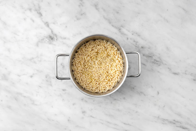Boil the Orzo