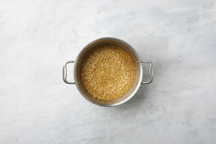 Simmer the Bulgur