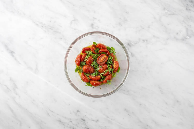 Prep the Coriander