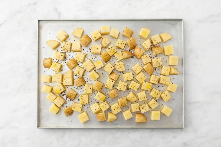 Roast the Potatoes