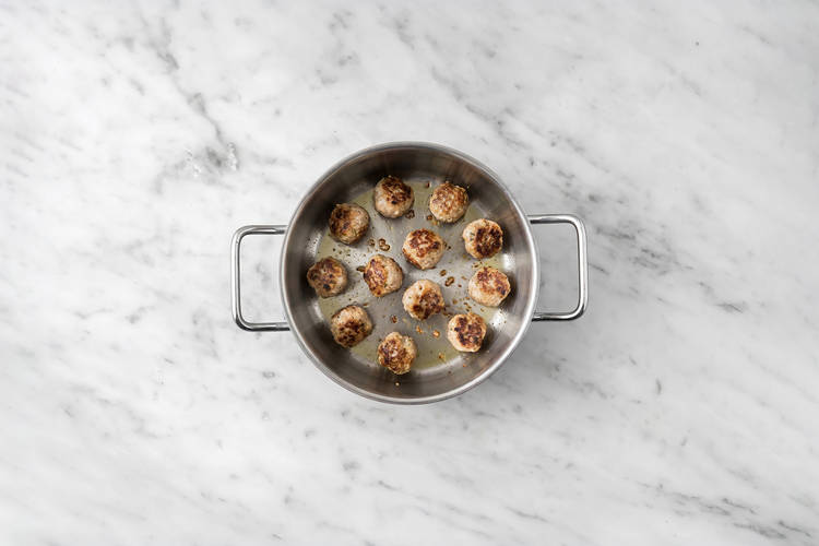 Fry the Meatballs