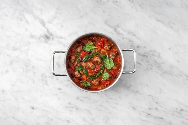 Simmer the Sauce
