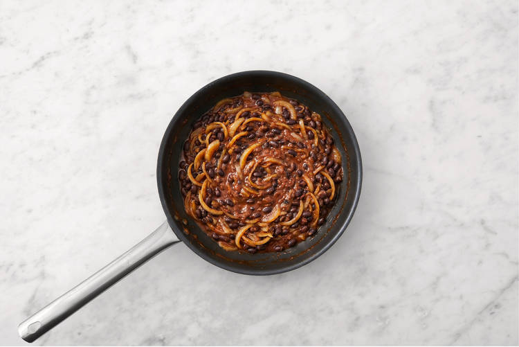 Simmer the Filling