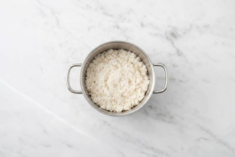 Finish the Rice