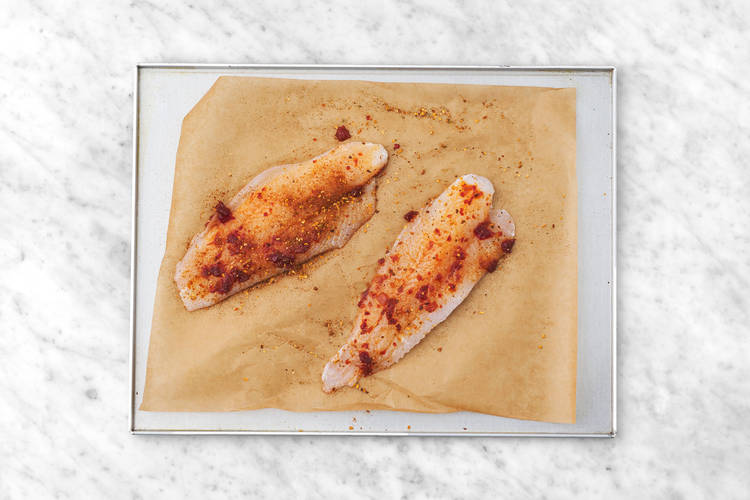 Bake the Barramundi