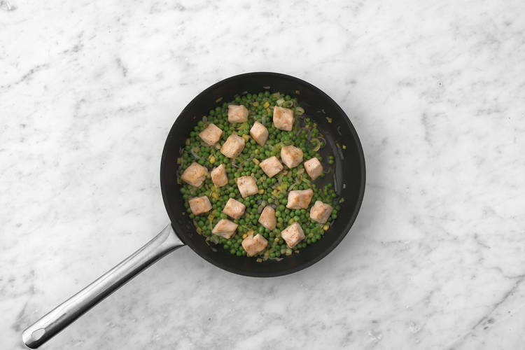 Add the Peas