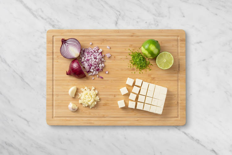 Prepare the Paneer