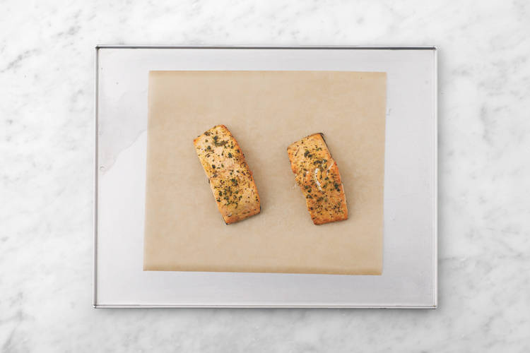 Bake your Fish
