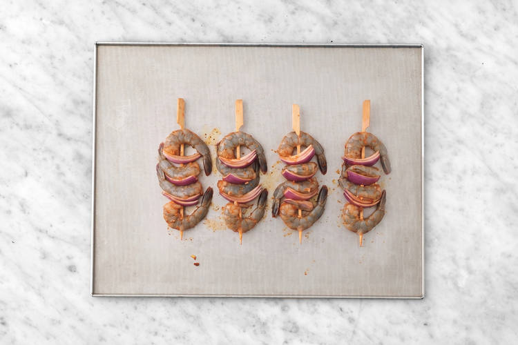 Build the Skewers
