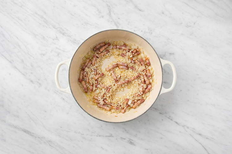 Start the Risotto