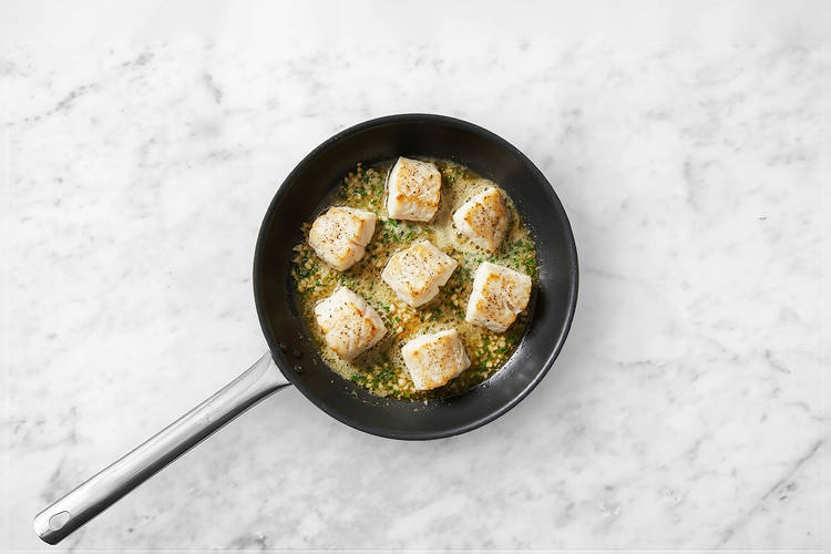 Fry the Monkfish