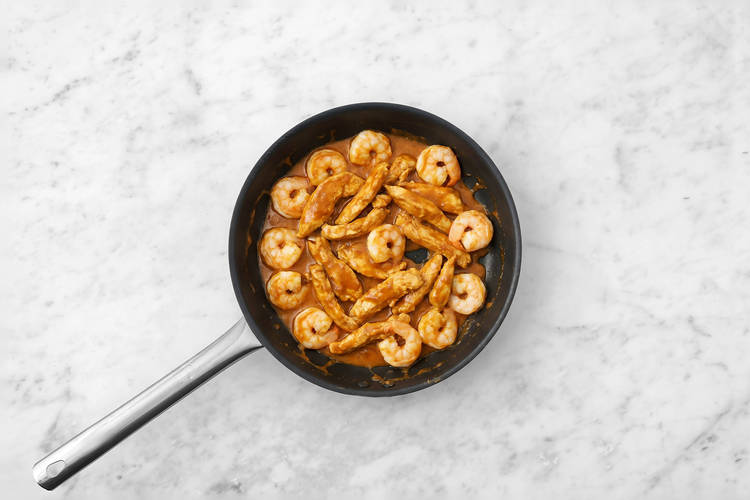 Simmer your Sauce