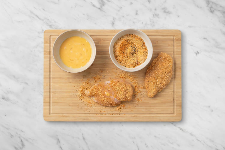 Prep the Chicken