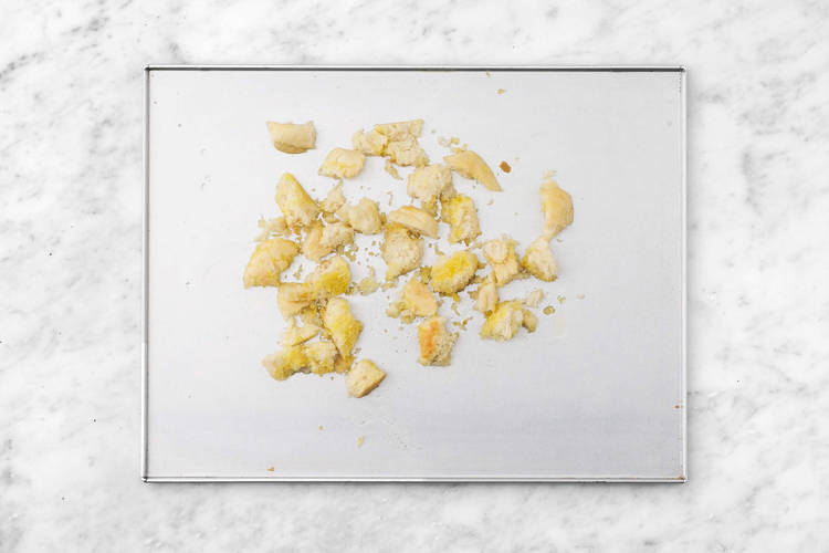Bring on the Garlic Croutons