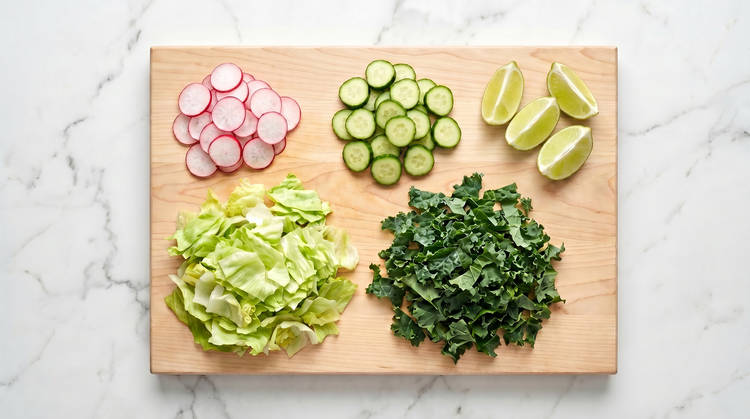 Prep & Make Dressing