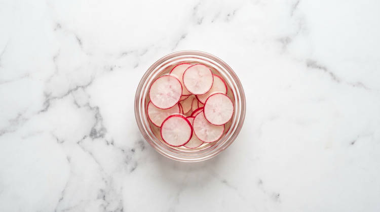 Pickle Radishes