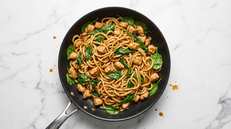 Finish Stir-Fry