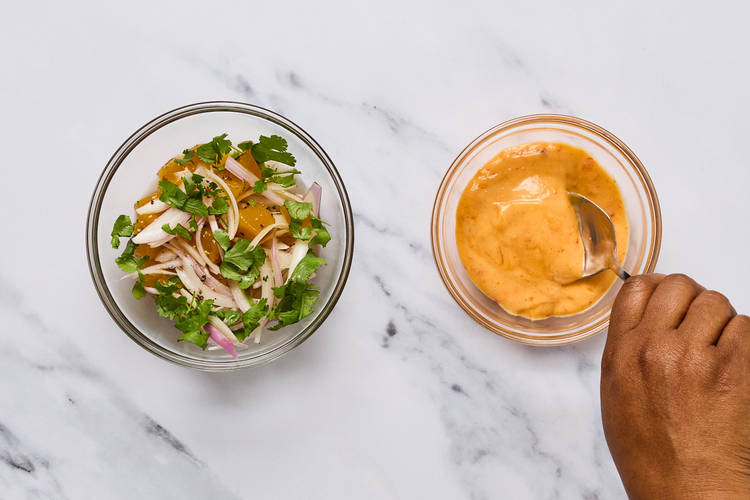 Mix Salsa & Mayo
