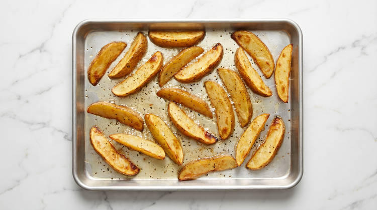Season & Roast Potatoes