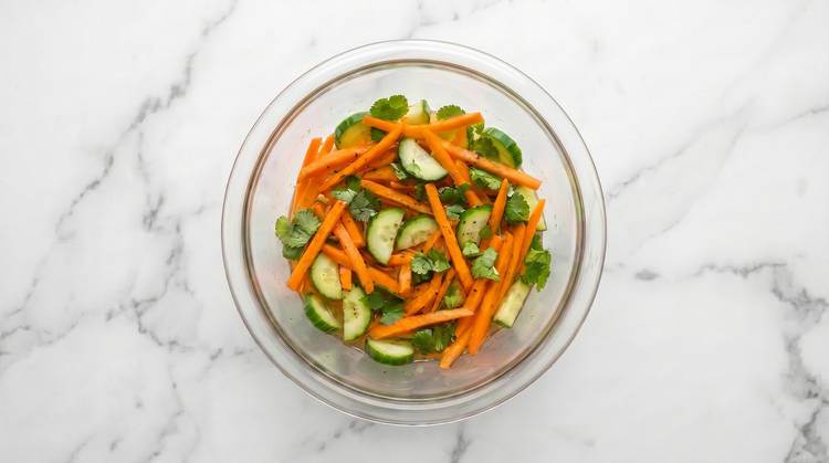 Pickle Carrot & Cucumber