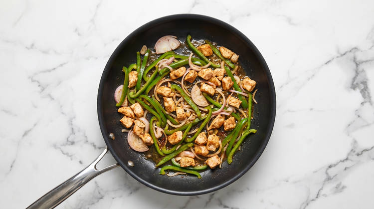 Cook Filling & Dress Greens