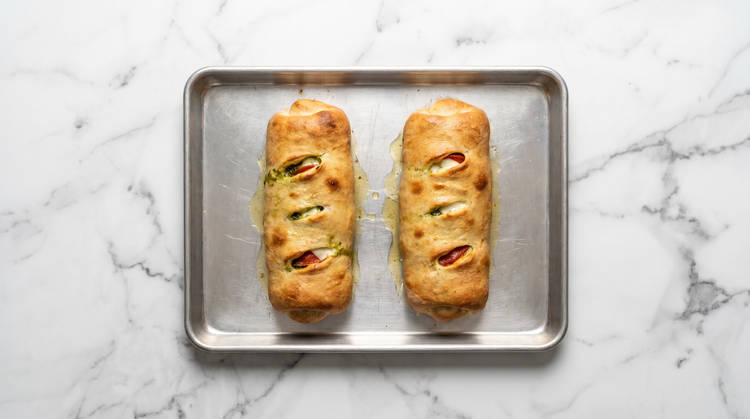 Bake Strombolis