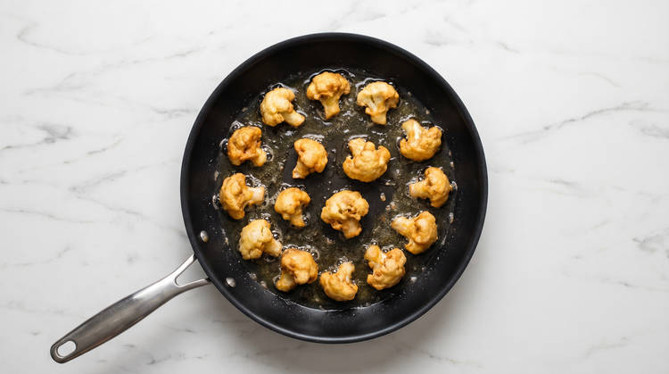 Fry Cauliflower