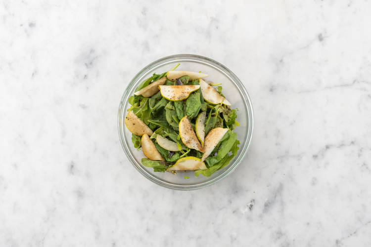 Toss the salad