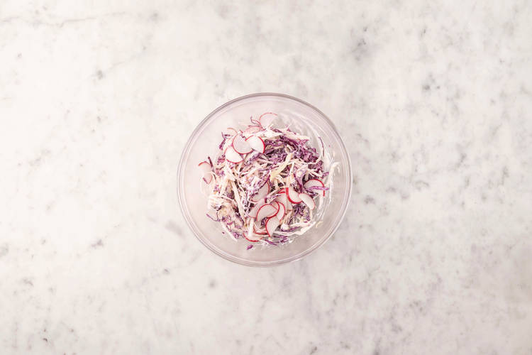 Make the slaw