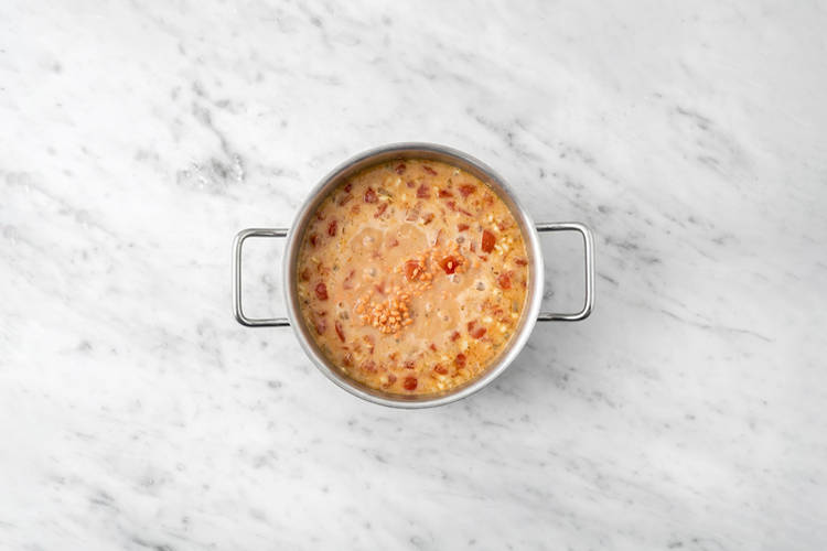 Start the soup