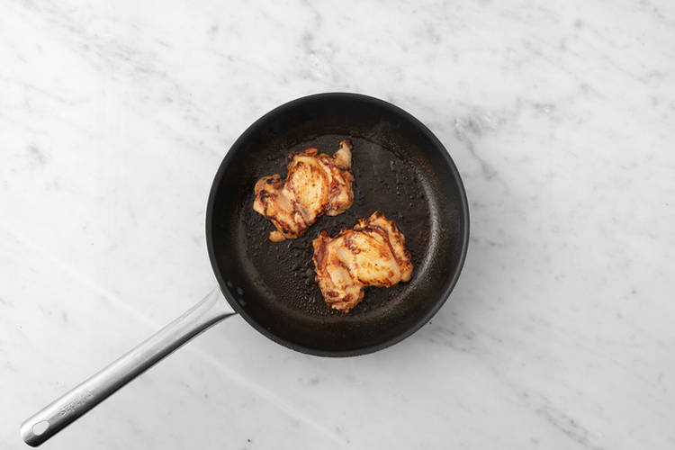 Cook the chicken