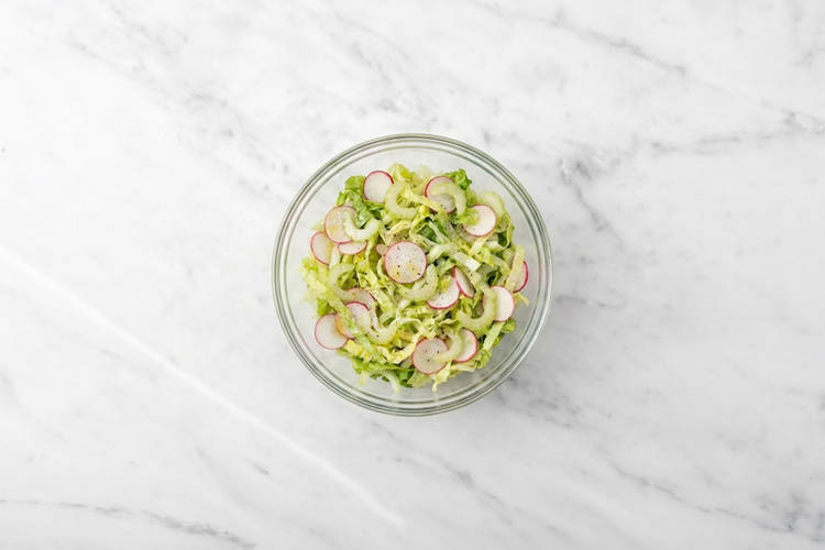 Make the salad