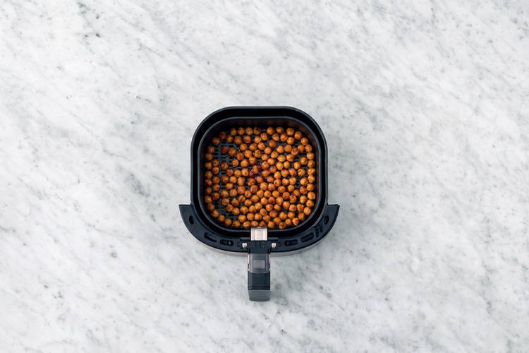 Cook the chickpeas
