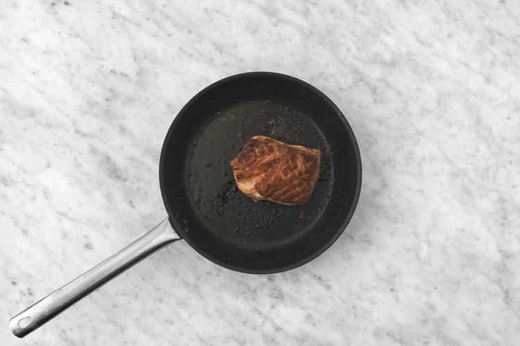Prep the lamb