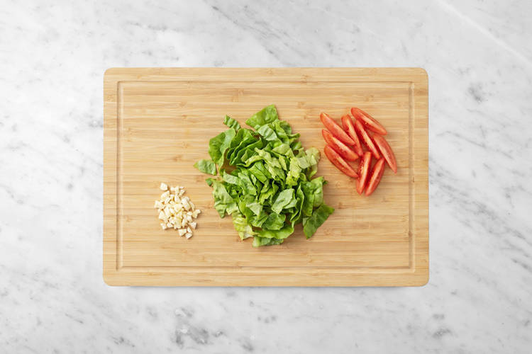 Prep the salad