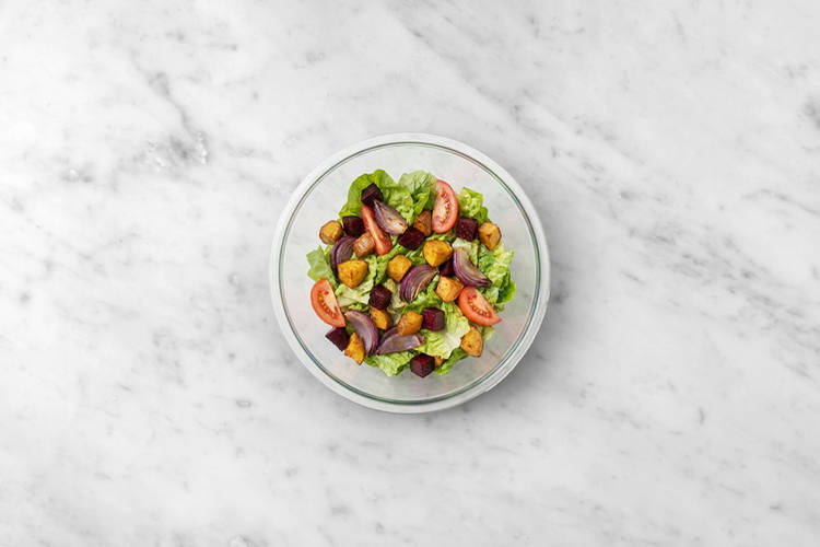Make the salad