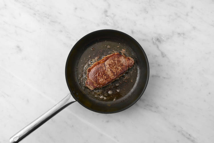 Cook the chicken