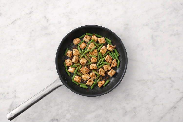 Get prepped & start the curry