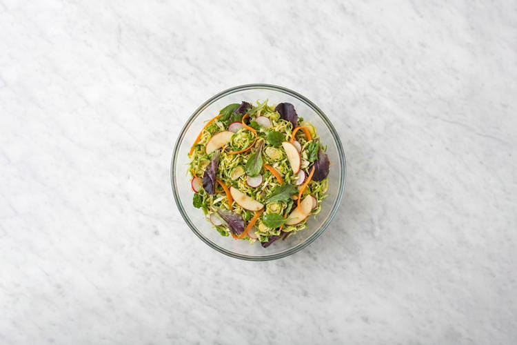 Toss the salad