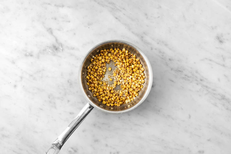 Start the corn rice